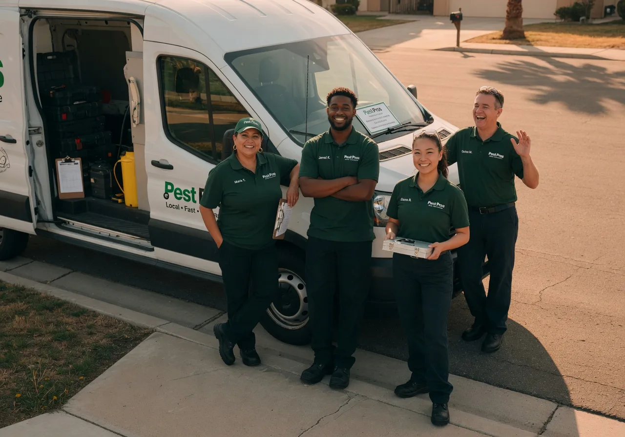 Pest Control company in Aragon, GA
